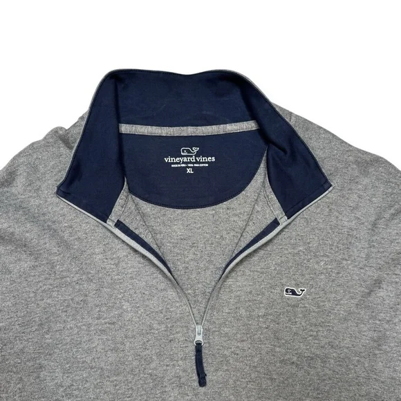 Vineyard Vines Quarter-Zip Sweater - Picture 4 of 9